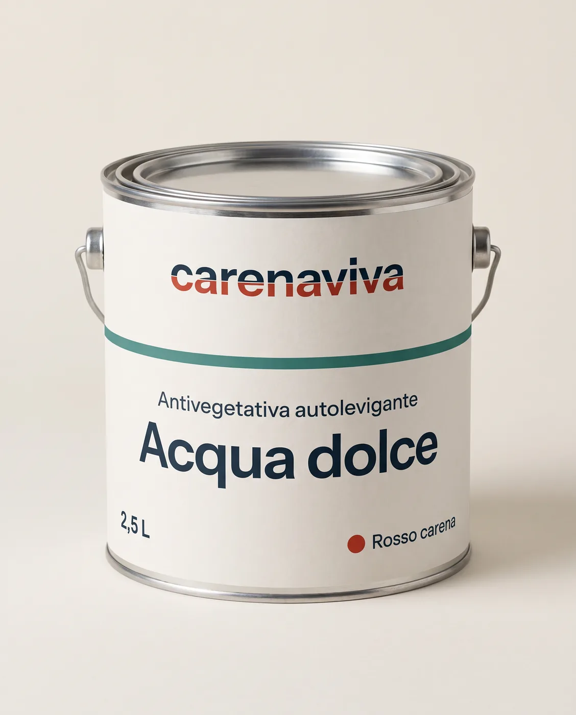 Latta di antivegetativa Acqua dolce